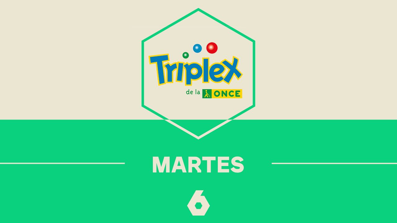 Comprueba los resultados de los cinco sorteos del Triplex de la ONCE de hoy, martes 10 de junio de 2025