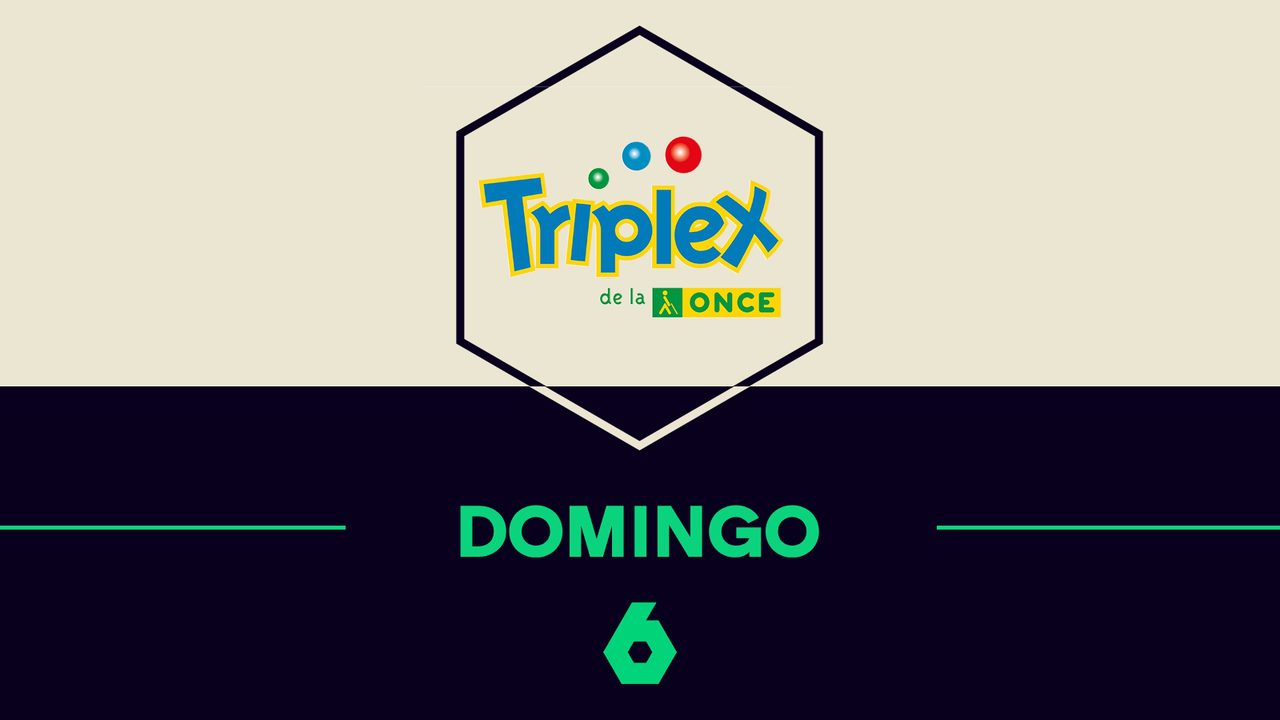 Triplex de la ONCE | Comprueba el resultado de los sorteos de hoy, domingo 15 de junio de 2025