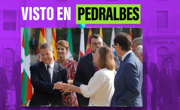 lo que no se vio de la Conferencia de Presientes en Pedralbes