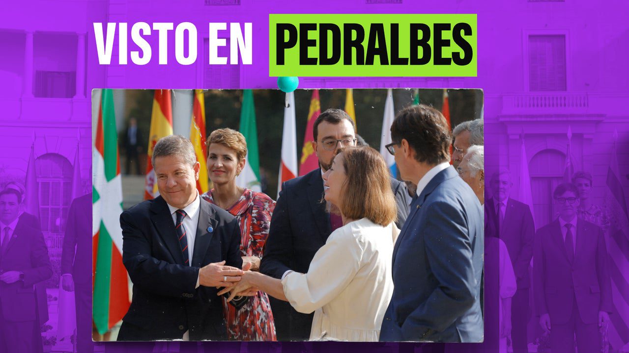 lo que no se vio de la Conferencia de Presientes en Pedralbes