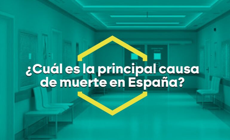 los tumores se convierten en la primera causa siendo responsables de un 26,6% de los fallecimientos