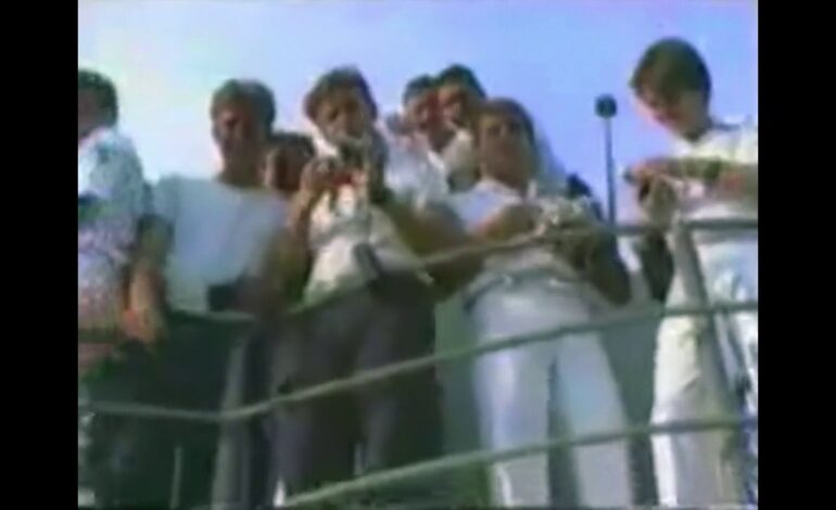Algunos no habían visto nunca el mar