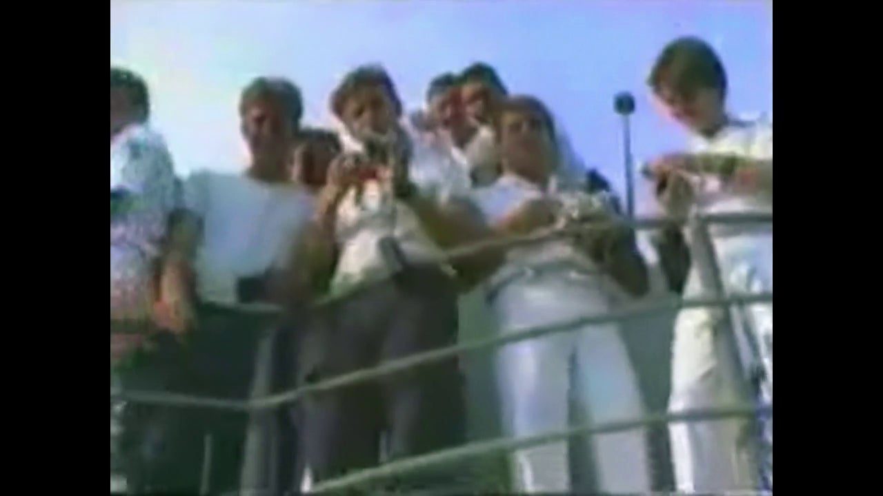 Algunos no habían visto nunca el mar