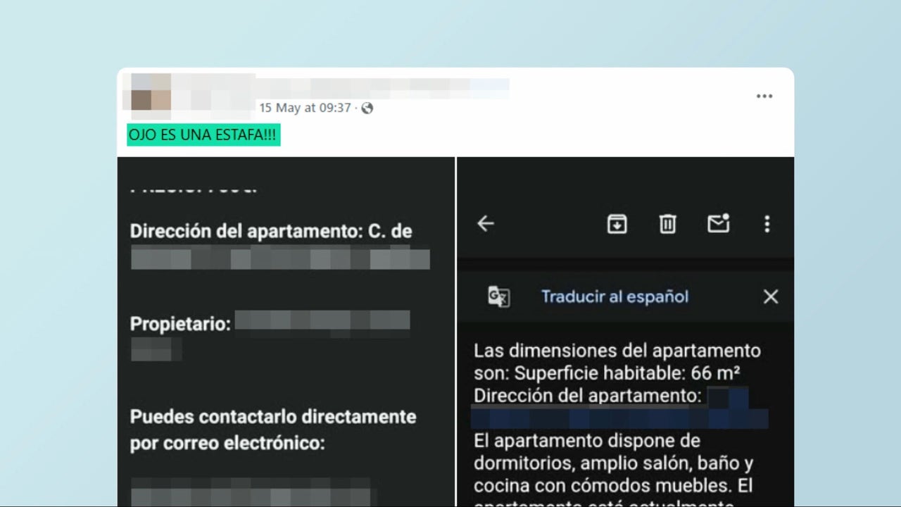la creciente demanda prolifera los anuncios falsos y los intentos de estafa
