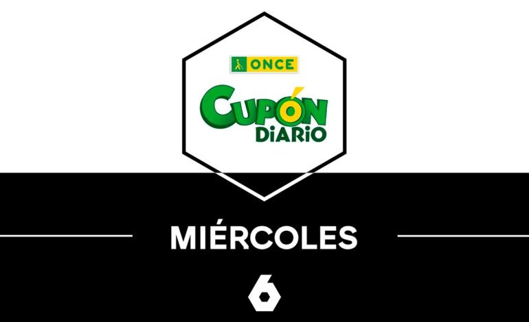 Comprobar el resultado del Cupón Diario de la ONCE de hoy, miércoles 25 de junio de 2025
