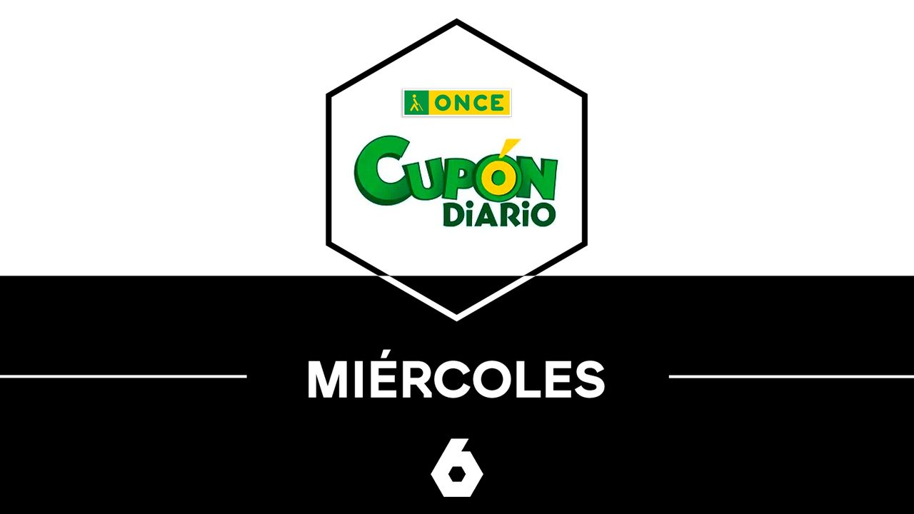 Comprobar el resultado del Cupón Diario de la ONCE de hoy, miércoles 25 de junio de 2025