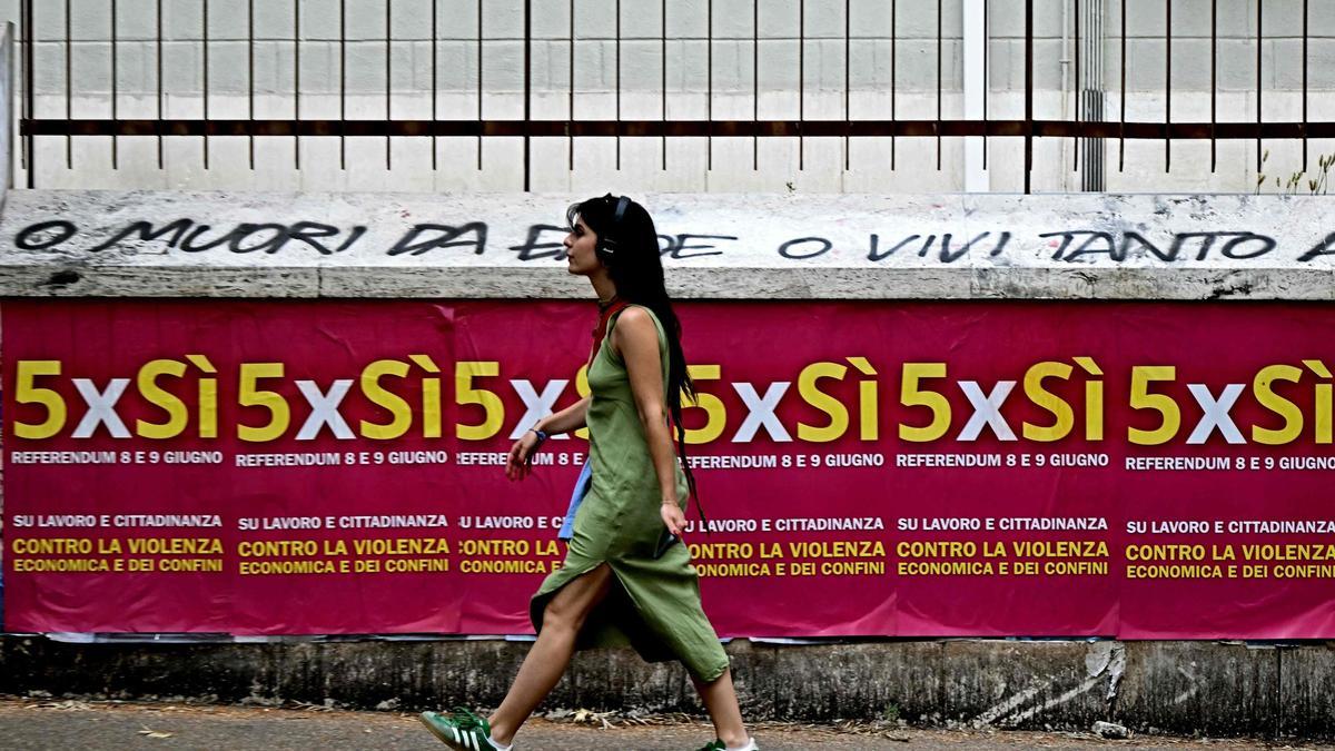 Italia vota si se reduce el plazo para solicitar la ciudadanía en un nuevo reto a Meloni
