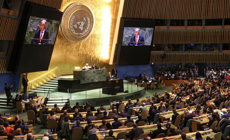Naciones Unidas aprueba la resolución de España para exigir un alto el fuego en Gaza