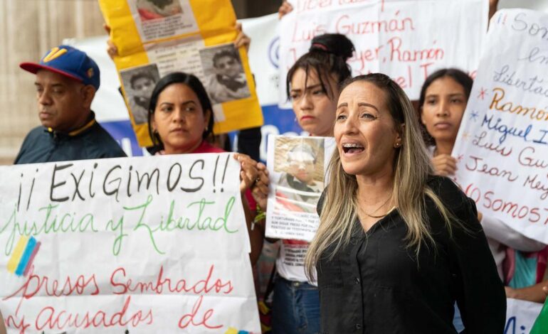 La ONU expresa su preocupación por la ola de arrestos de opositores en Venezuela