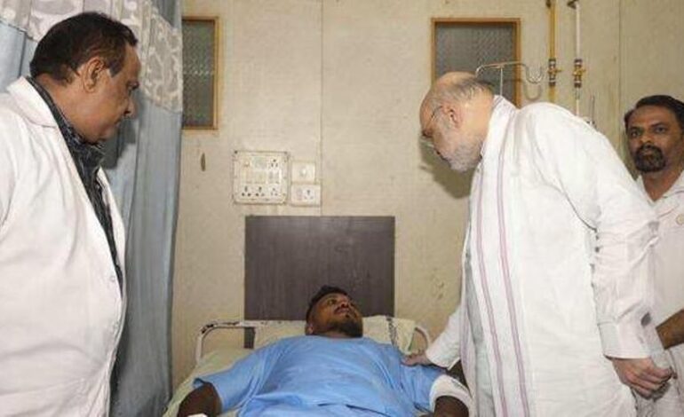 Vishwash Kumar Ramesh, el único superviviente del accidente del avión en la India, clave para la investigación