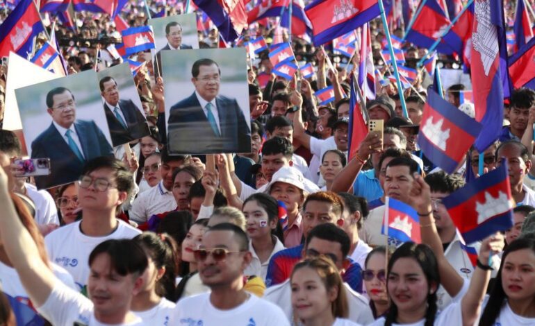 Tailandia y Camboya cierran sus fronteras en el marco de su disputa territorial