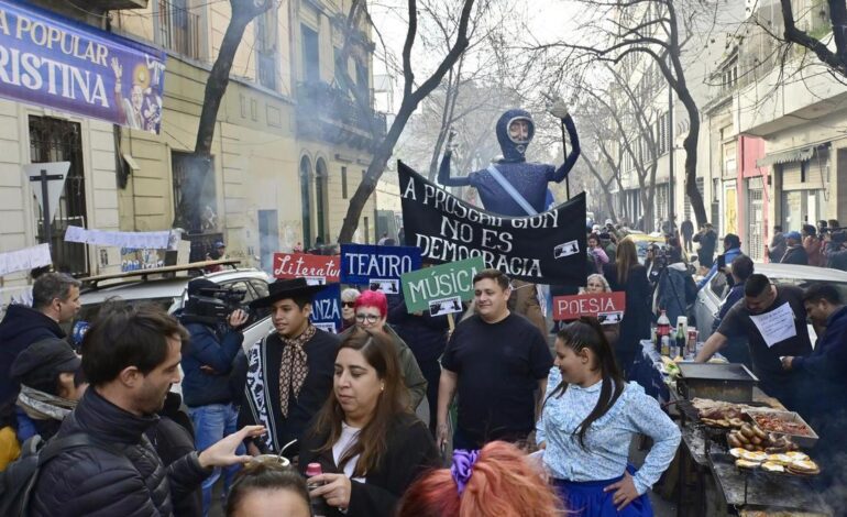 Una multitud reclama en las calles de Argentina la libertad de Cristina Kirchner
