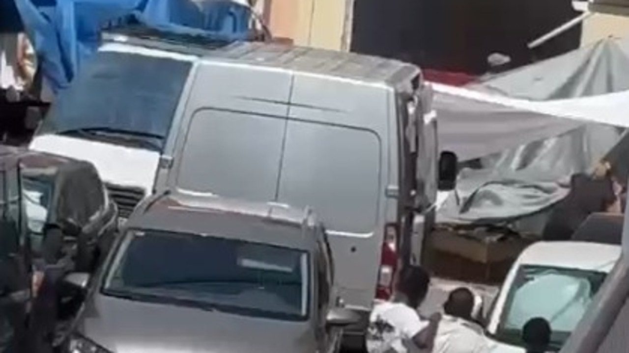 Una decena de heridos por una explosión en un bar de Lo Pagán (Murcia)