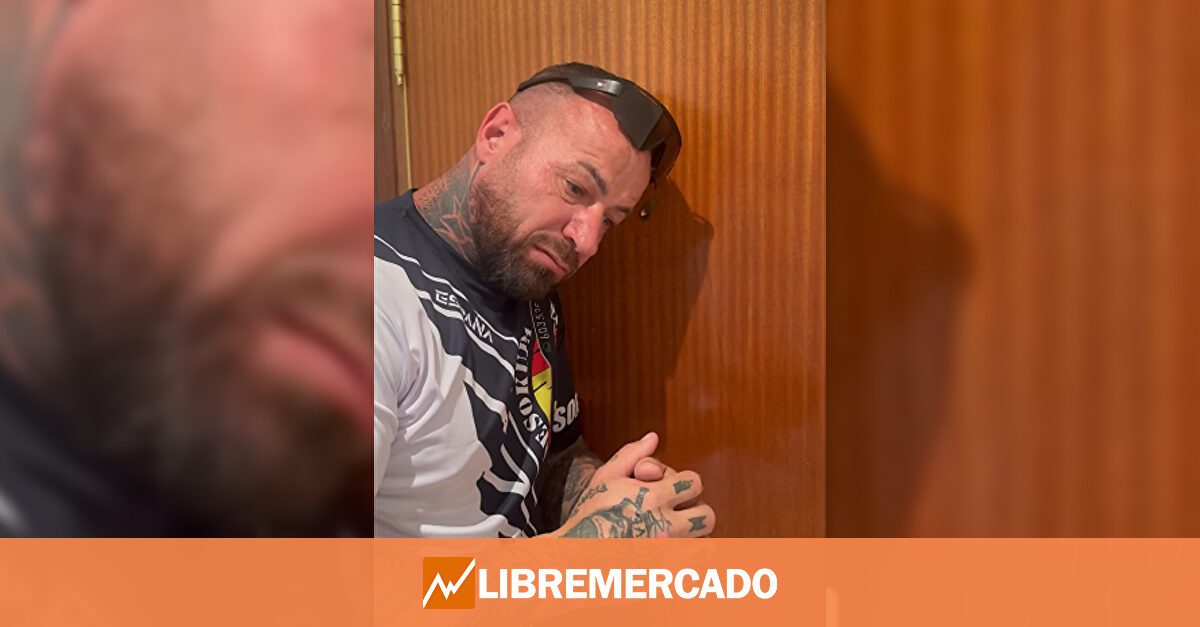 Okupa una casa, la alquila en Booking y la empresa de desokupación le da su propia medicina: «Ahí te quedas, guapa»