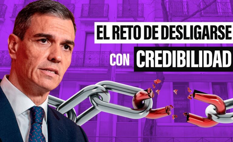 limpiar su imagen y cortar lazos con la trama de Santos Cerdán