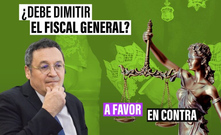 la batalla política y judicial que enfrenta al fiscal general del Estado