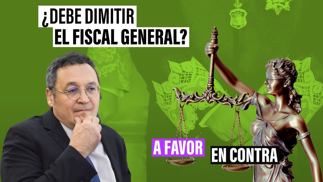 la batalla política y judicial que enfrenta al fiscal general del Estado