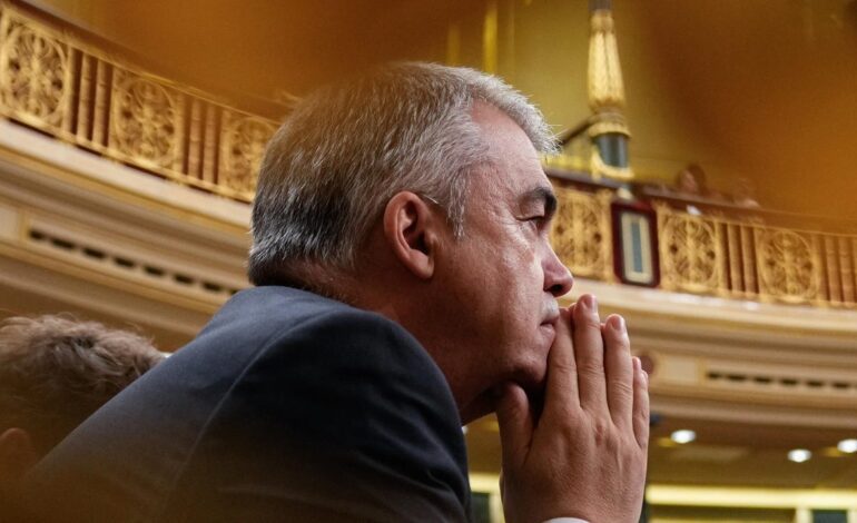 El Supremo ofrece declarar voluntariamente a Santos Cerdán el 25 de junio al encontrar «consistentes indicios» contra él