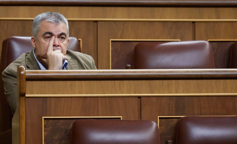 La UCO entrega al Supremo una grabación de Santos Cerdán que le implicaría en un presunto cobro de comisiones