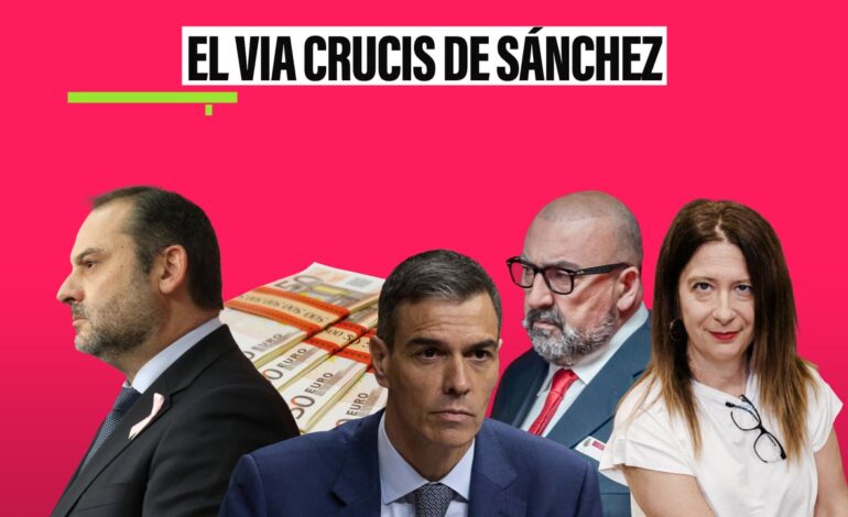 el calvario de Pedro Sánchez no tiene fin