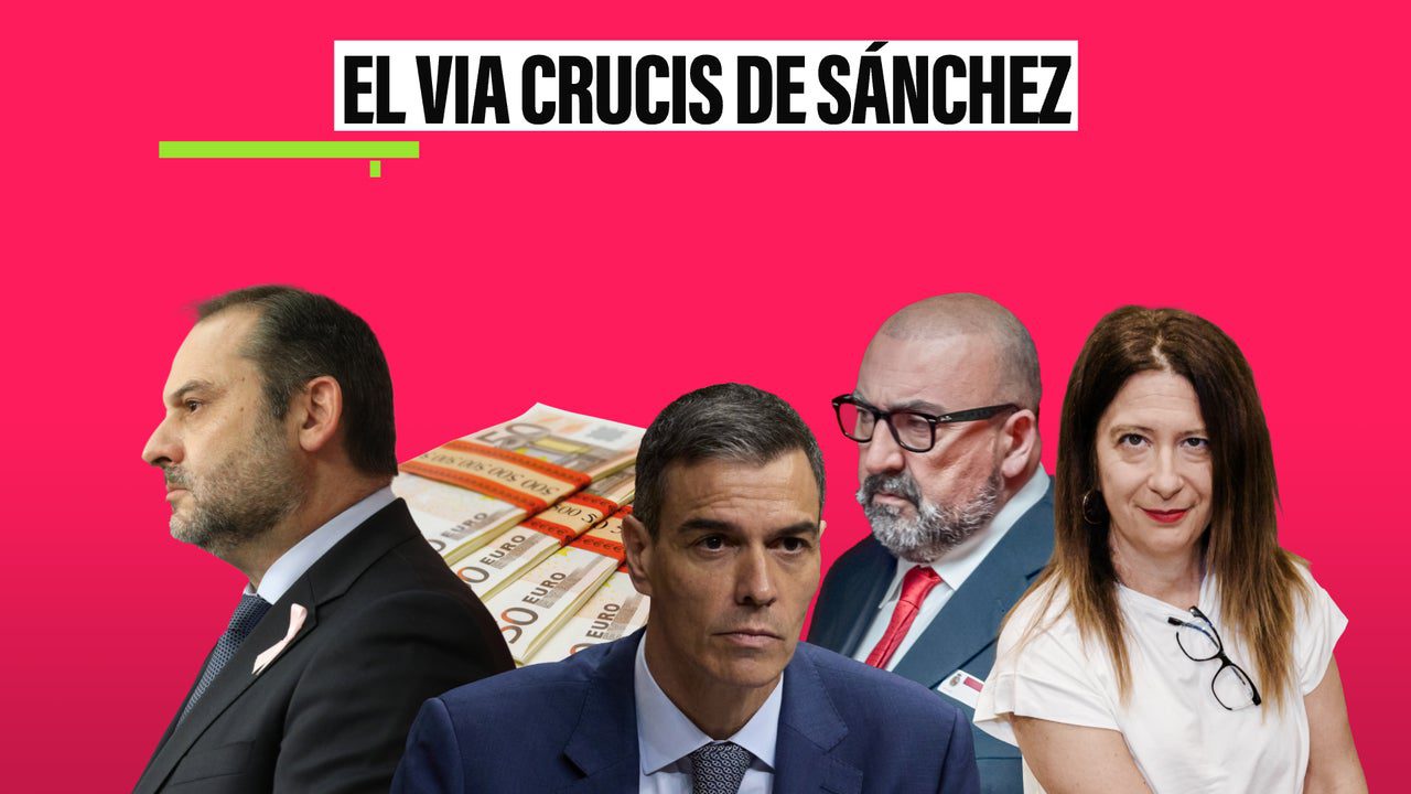 el calvario de Pedro Sánchez no tiene fin