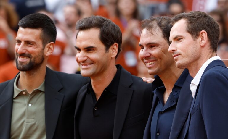 La llamativa respuesta de Federer cuando le preguntan cuándo volverá a ver a Nadal, Djokovic y Murray