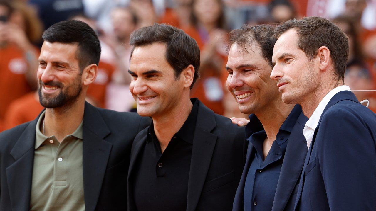 La llamativa respuesta de Federer cuando le preguntan cuándo volverá a ver a Nadal, Djokovic y Murray
