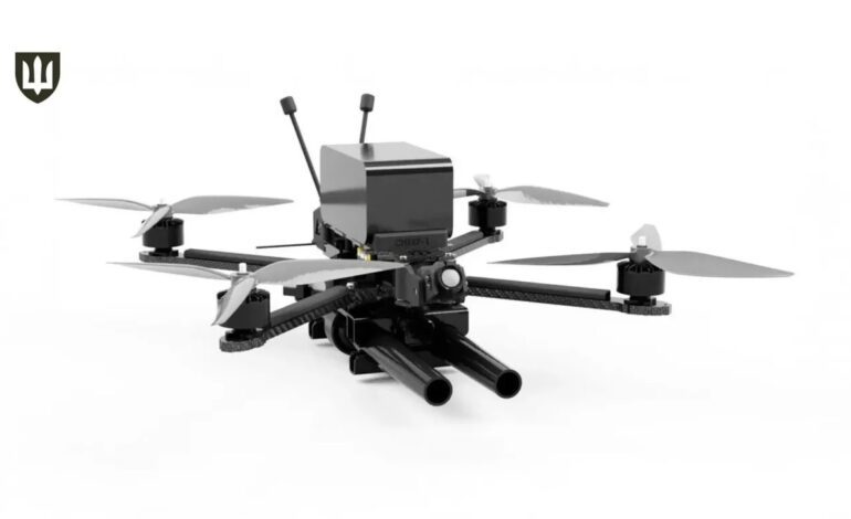 ‘Chief-1’, el dron ucraniano que dispara munición de escopeta contra las aeronaves espía de Rusia