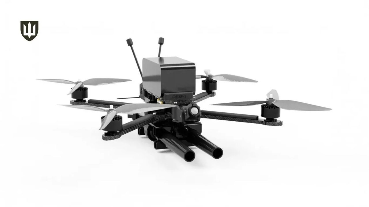 ‘Chief-1’, el dron ucraniano que dispara munición de escopeta contra las aeronaves espía de Rusia