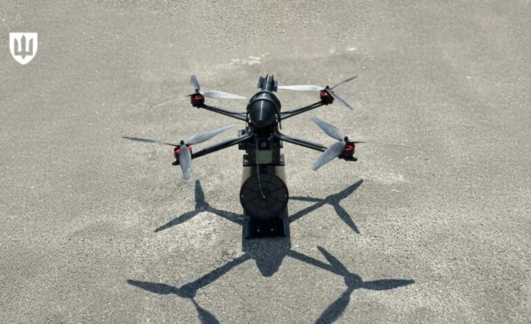 Así es el ‘Svitlovod’ un nuevo dron ucraniano que pretende competir con sus homólogos rusos
