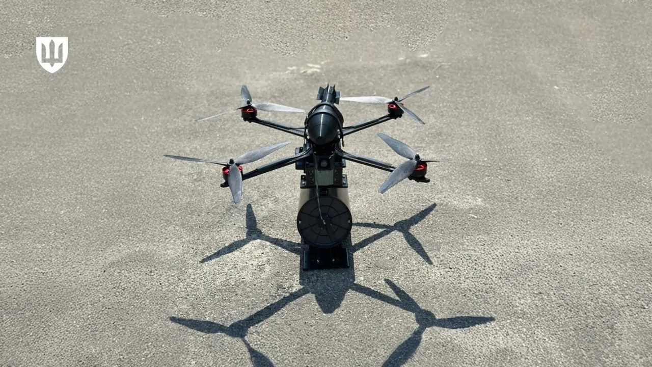 Así es el ‘Svitlovod’ un nuevo dron ucraniano que pretende competir con sus homólogos rusos