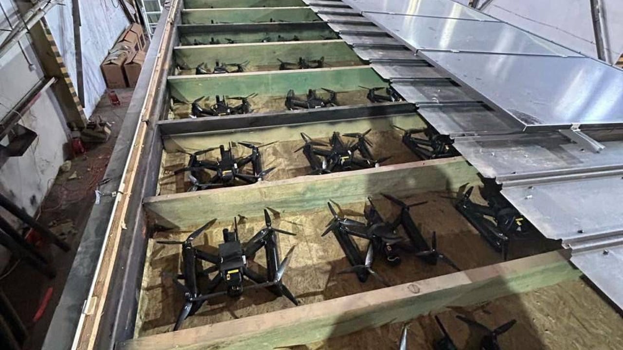Ucrania destruye 41 aviones estratégicos rusos con drones en la llamada ‘Operación Telaraña’