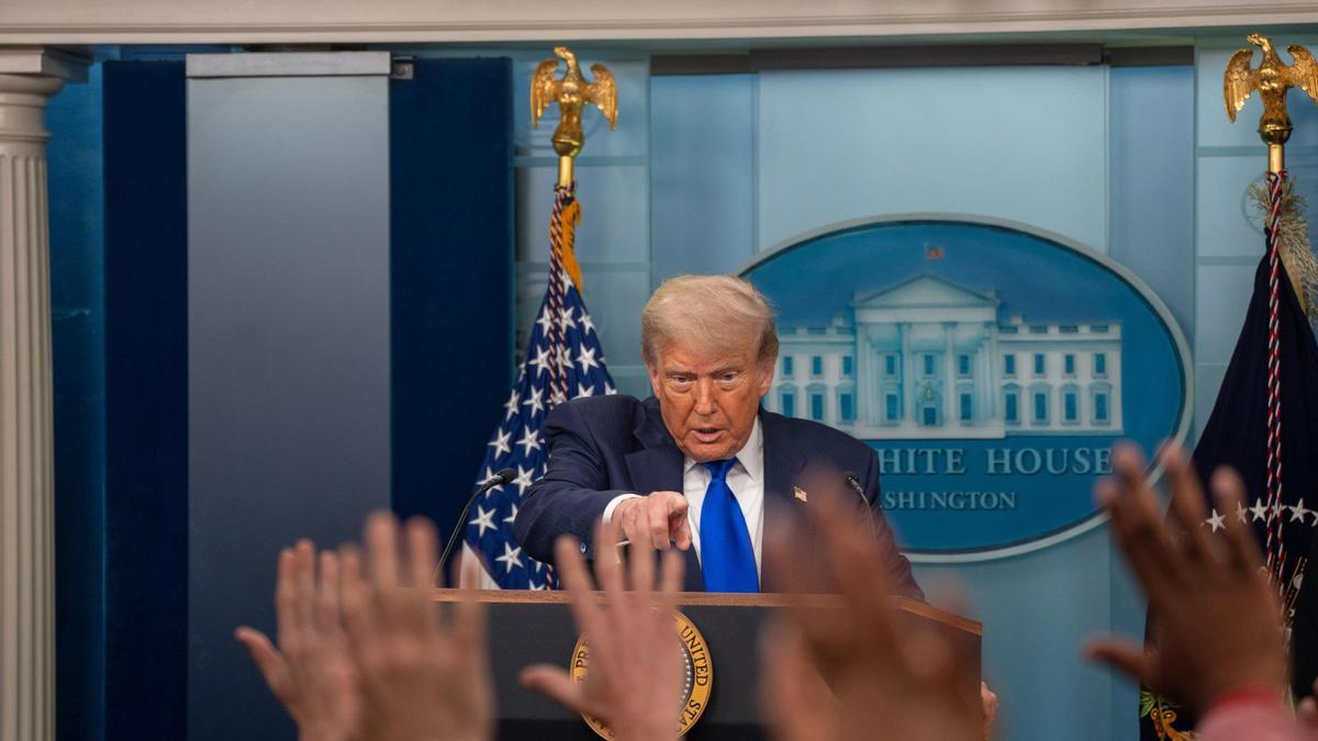 Trump prevé un acuerdo de alto el fuego para Gaza "en la próxima semana"