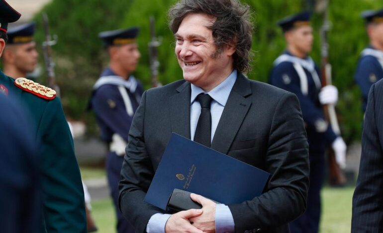 Meloni y Milei profundizan en su relación con un acuerdo para la extracción y transporte de gas licuado argentino