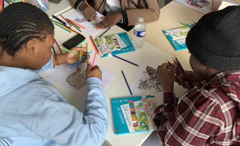cómo prevenir los riesgos para las menores migrantes no acompañadas en París