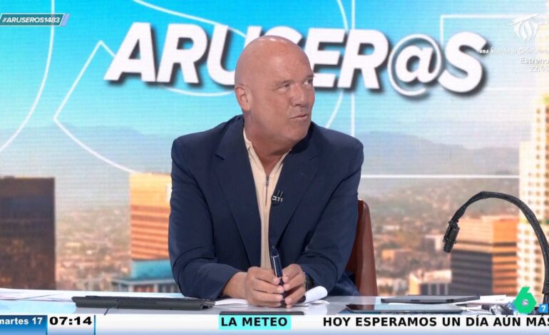 el consejo de Alfonso Arús para que cuides de tu salud