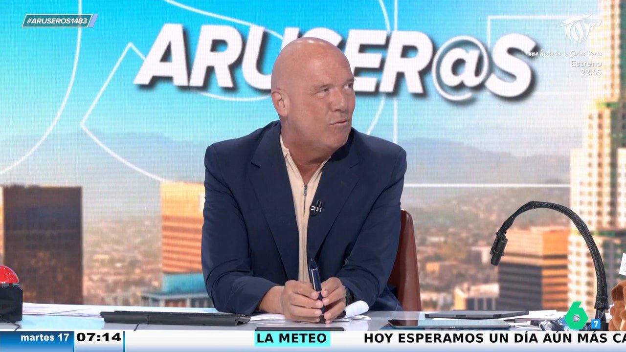 el consejo de Alfonso Arús para que cuides de tu salud