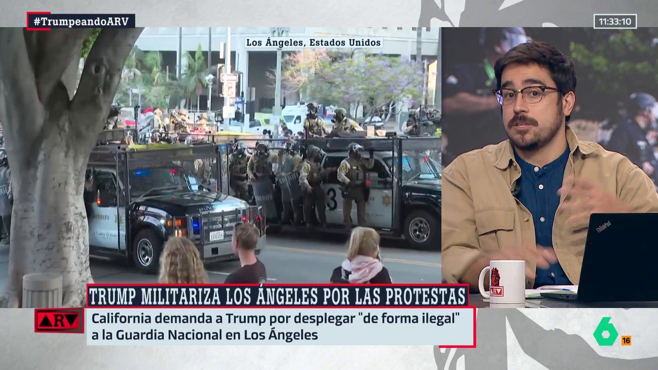 Para llevar a cabo el cambio que quiere en EEUU, tiene que acabar con el sistema democrático