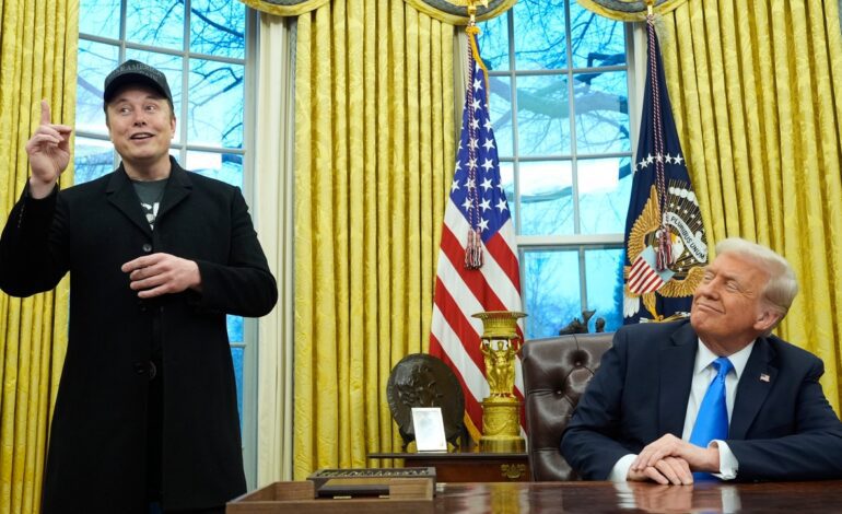 Trump y Musk, del idilio a una guerra pública de insultos, acusaciones y amenazas