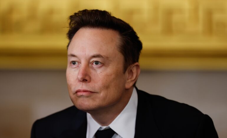 Musk recula y borra el mensaje que relacionaba a Trump con el escándalo Epstein