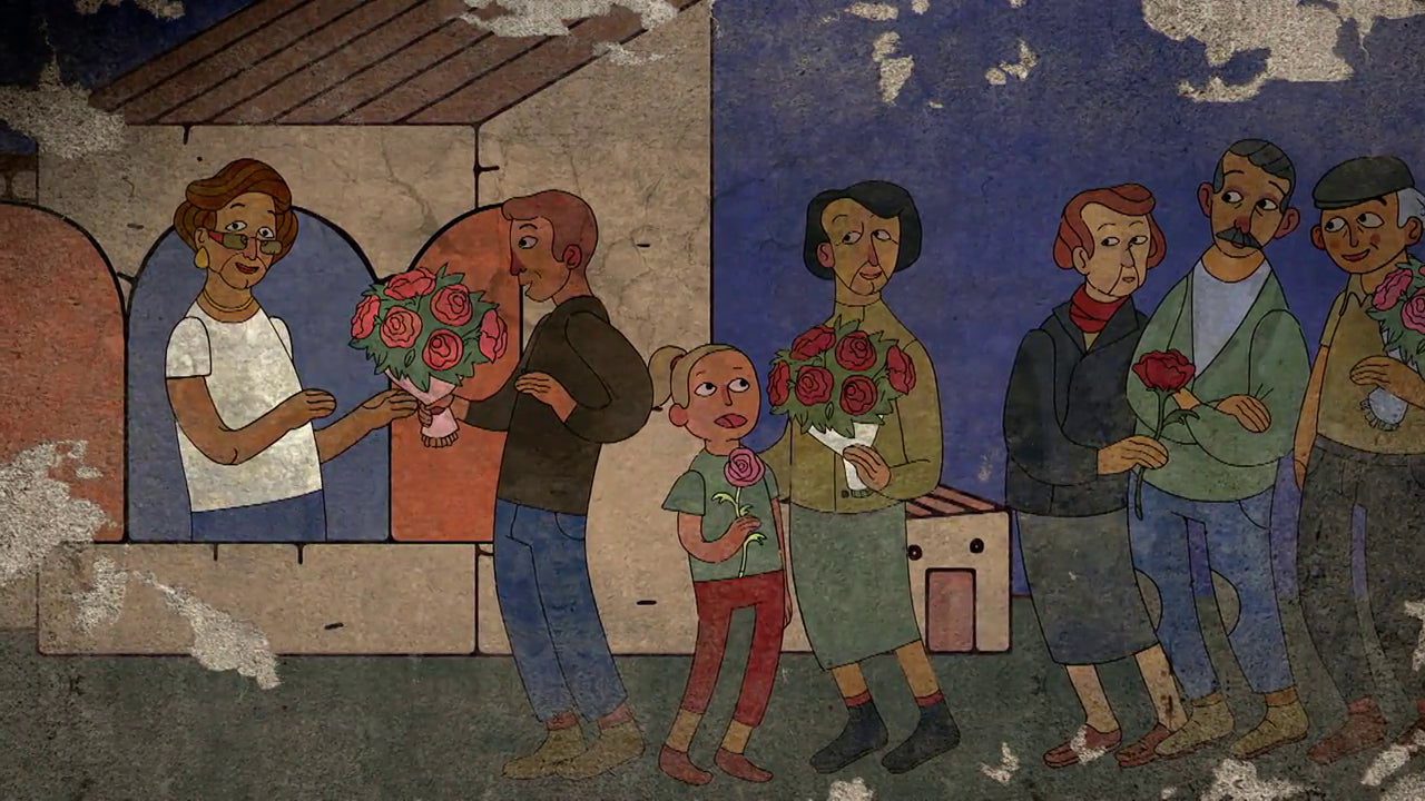 La emotiva sorpresa de los vecinos de Borja a Cecilia tras saber lo mal que lo estaba pasando después del fenómeno del Ecce Homo