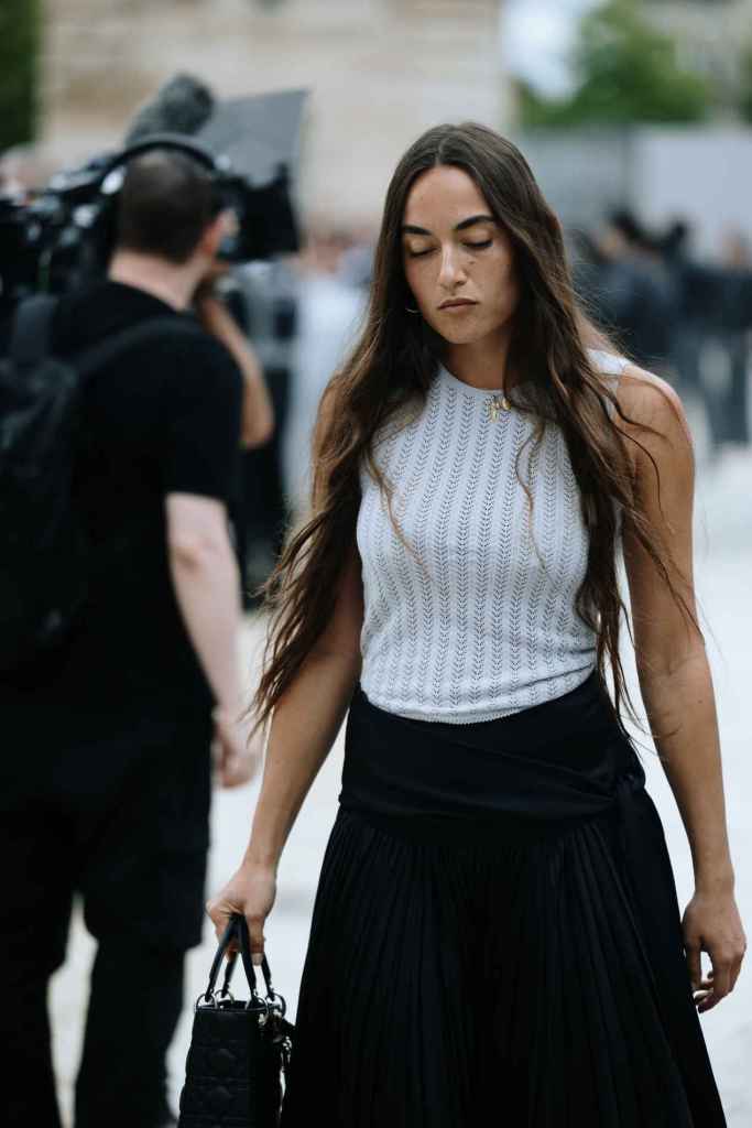 El cepillo de cabello es decisivo en el momento de Frisottis 