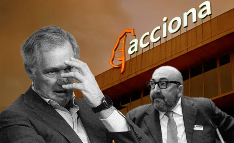 Entrecanales (Acciona) propone subirse el sueldo un variable un 450% del fijo en pleno escándalo de la UCO