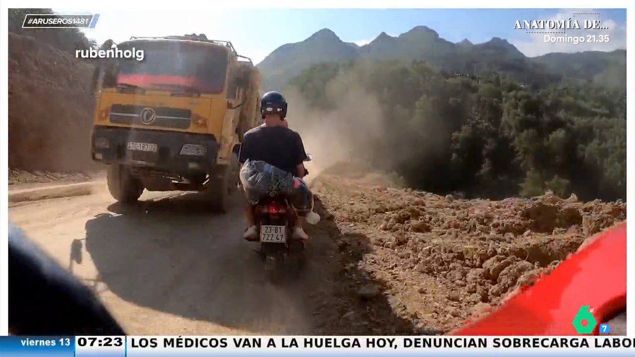 No he cogido una moto en mi vida