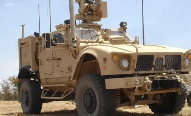 Estados Unidos entrega Marruecos un lote de vehículos blindados M-ATV