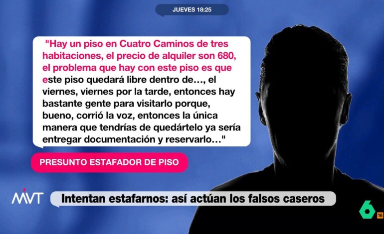 MVT destapa cómo actúan los falsos caseros de alquileres vacacionales