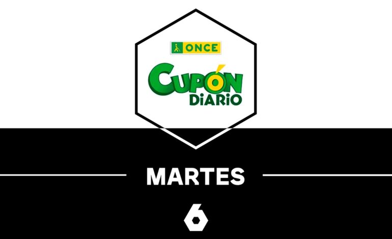 Comprobar el resultado del Cupón Diario de la ONCE de hoy, martes 17 de junio de 2025