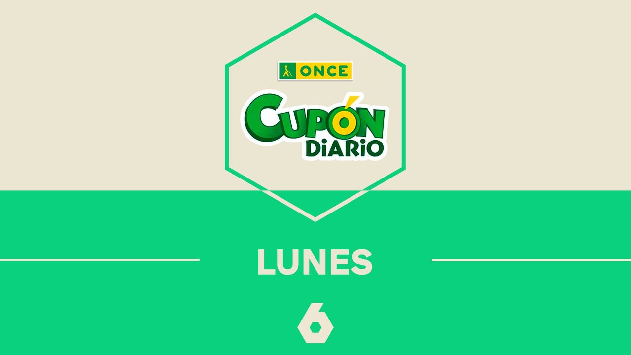 Comprobar el resultado del sorteo del Cupón Diario de la ONCE de hoy, lunes 16 de junio de 2025