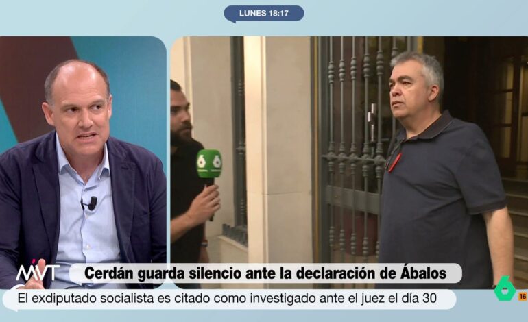Esteban Urreiztieta, sobre las supuestas participaciones de Cerdán en Sevinabar: "Es una monstruosidad, no hay precedentes"