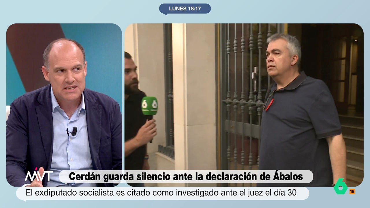 Esteban Urreiztieta, sobre las supuestas participaciones de Cerdán en Sevinabar: "Es una monstruosidad, no hay precedentes"